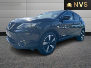 2016 Nissan Qashqai 1.5 Dci Acenta in Black — image 3