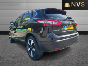 2016 Nissan Qashqai 1.5 Dci Acenta in Black — image 5