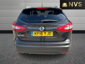 2016 Nissan Qashqai 1.5 Dci Acenta in Black — image 6