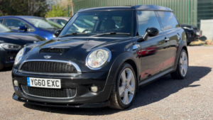 2010 MINI Clubman 1.6 Cooper S Euro 5 5dr in Black — image 3