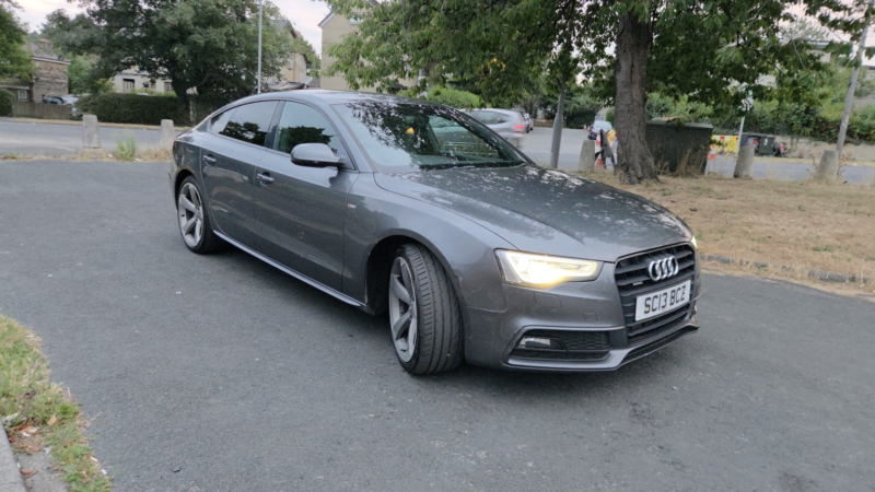 2013 Audi A5 2.0 Tdi Black Edition in Grey — image 1