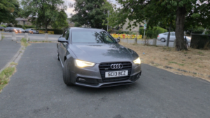 2013 Audi A5 2.0 Tdi Black Edition in Grey — image 3