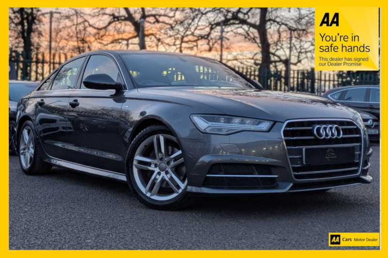 2018 Audi A6 Saloon 2.0 Tdi Ultra S Line S Tronic Euro 6 (s/s) 4dr in Grey — image 1