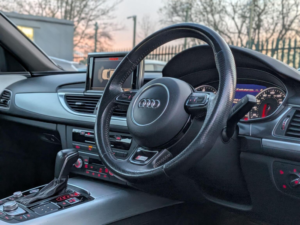 2018 Audi A6 Saloon 2.0 Tdi Ultra S Line S Tronic Euro 6 (s/s) 4dr in Grey — image 3