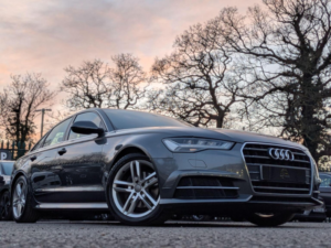 2018 Audi A6 Saloon 2.0 Tdi Ultra S Line S Tronic Euro 6 (s/s) 4dr in Grey — image 4