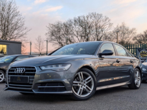 2018 Audi A6 Saloon 2.0 Tdi Ultra S Line S Tronic Euro 6 (s/s) 4dr in Grey — image 5