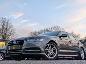 2018 Audi A6 Saloon 2.0 Tdi Ultra S Line S Tronic Euro 6 (s/s) 4dr in Grey — image 6