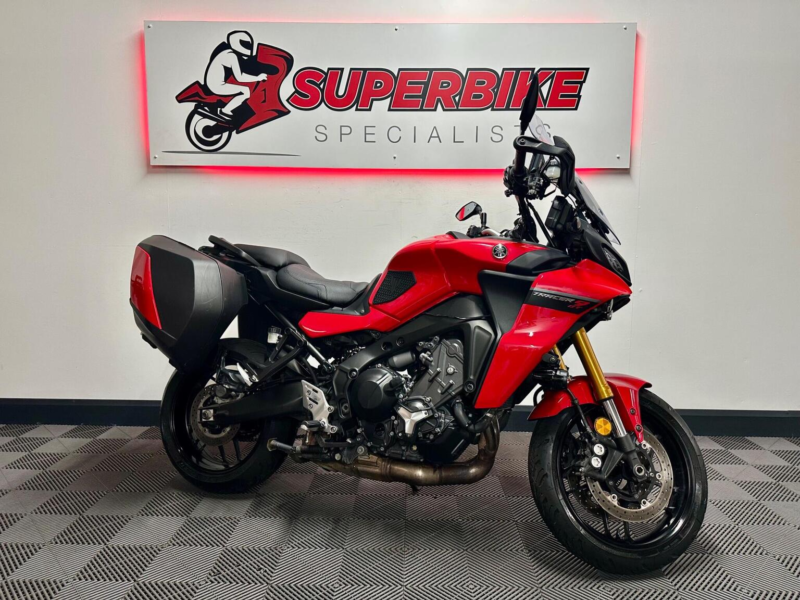 2021 Yamaha Tracer 9 Gt 900 Euro 5 in Red — image 1