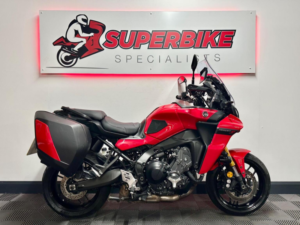 2021 Yamaha Tracer 9 Gt 900 Euro 5 in Red — image 2
