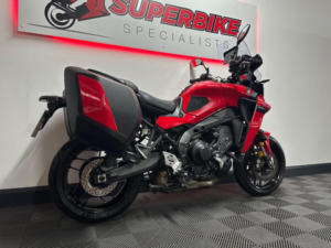 2021 Yamaha Tracer 9 Gt 900 Euro 5 in Red — image 3