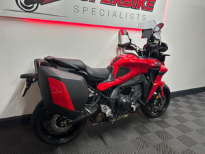 2021 Yamaha Tracer 9 Gt 900 Euro 5 in Red — image 4