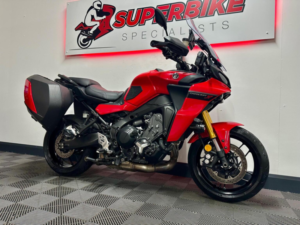 2021 Yamaha Tracer 9 Gt 900 Euro 5 in Red — image 5