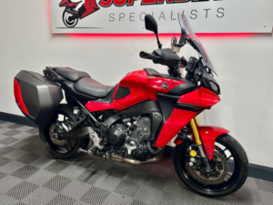 2021 Yamaha Tracer 9 Gt 900 Euro 5 in Red — image 6