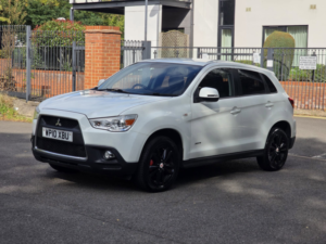 2010 Mitsubishi Asx Mitsubishi Asx 1.8 Diesel in White — image 3