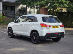 2010 Mitsubishi Asx Mitsubishi Asx 1.8 Diesel in White — image 4