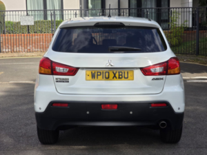 2010 Mitsubishi Asx Mitsubishi Asx 1.8 Diesel in White — image 5