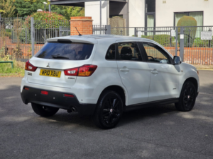 2010 Mitsubishi Asx Mitsubishi Asx 1.8 Diesel in White — image 6
