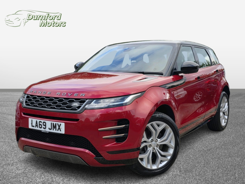 2020 Land Rover Range Rover Evoque 2.0 D150 R-Dynamic in Red — image 1