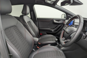 2023 Ford Puma 1.0t Ecoboost Mhev St-Line X SUV 5dr Petrol Hybrid Manual Euro 6 (s/s) (125 Ps) in Silver — image 3