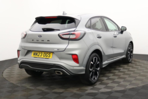2023 Ford Puma 1.0t Ecoboost Mhev St-Line X SUV 5dr Petrol Hybrid Manual Euro 6 (s/s) (125 Ps) in Silver — image 5