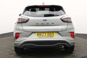 2023 Ford Puma 1.0t Ecoboost Mhev St-Line X SUV 5dr Petrol Hybrid Manual Euro 6 (s/s) (125 Ps) in Silver — image 6