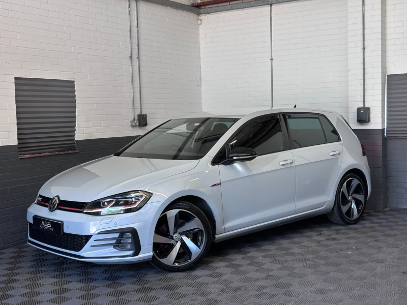2017 Volkswagen Golf 2.0 Tsi Gti Hatchback 5dr Petrol DSG Euro 6 (s/s) (230 Ps) in Silver — image 1