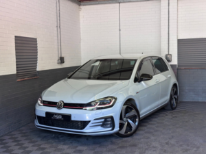 2017 Volkswagen Golf 2.0 Tsi Gti Hatchback 5dr Petrol DSG Euro 6 (s/s) (230 Ps) in Silver — image 2