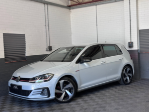 2017 Volkswagen Golf 2.0 Tsi Gti Hatchback 5dr Petrol DSG Euro 6 (s/s) (230 Ps) in Silver — image 3