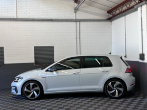 2017 Volkswagen Golf 2.0 Tsi Gti Hatchback 5dr Petrol DSG Euro 6 (s/s) (230 Ps) in Silver — image 6