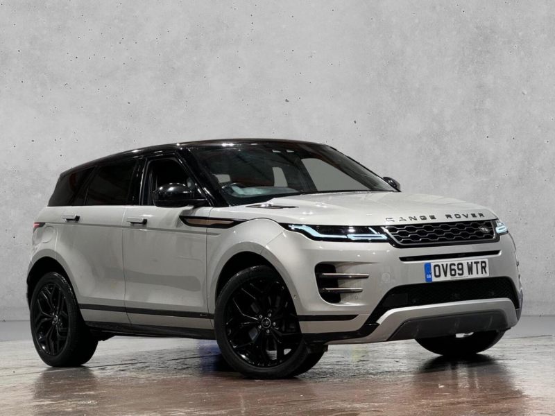2019 Land Rover Range Rover Evoque 2.0 D240 R-Dynamic Hse Auto 4WD Euro 6 (s/s) 5dr in Silver — image 1