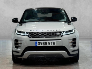 2019 Land Rover Range Rover Evoque 2.0 D240 R-Dynamic Hse Auto 4WD Euro 6 (s/s) 5dr in Silver — image 2