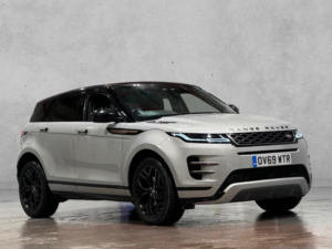 2019 Land Rover Range Rover Evoque 2.0 D240 R-Dynamic Hse Auto 4WD Euro 6 (s/s) 5dr in Silver — image 3