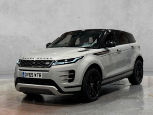 2019 Land Rover Range Rover Evoque 2.0 D240 R-Dynamic Hse Auto 4WD Euro 6 (s/s) 5dr in Silver — image 4
