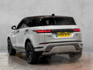 2019 Land Rover Range Rover Evoque 2.0 D240 R-Dynamic Hse Auto 4WD Euro 6 (s/s) 5dr in Silver — image 5