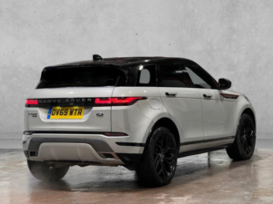 2019 Land Rover Range Rover Evoque 2.0 D240 R-Dynamic Hse Auto 4WD Euro 6 (s/s) 5dr in Silver — image 6