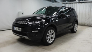 2017 Land Rover Discovery Sport