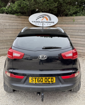 2011 Kia Sportage 2.0 Kx-3 in Black — image 4