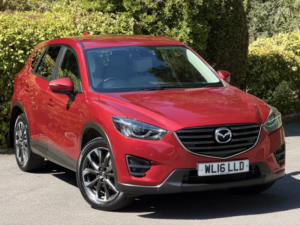 2016 Mazda Cx-5 2.2 Skyactiv-D Sport Nav in Red — image 4