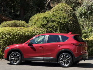 2016 Mazda Cx-5 2.2 Skyactiv-D Sport Nav in Red — image 5