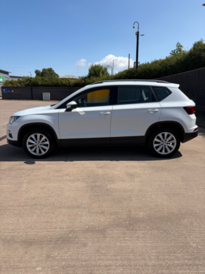 2017 SEAT Ateca 1.0 Tsi Ecomotive Se SUV 5dr Petrol Manual Euro 6 (s/s) (115 Ps) in White — image 2