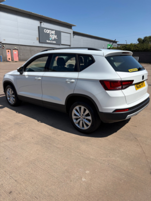 2017 SEAT Ateca 1.0 Tsi Ecomotive Se SUV 5dr Petrol Manual Euro 6 (s/s) (115 Ps) in White — image 3