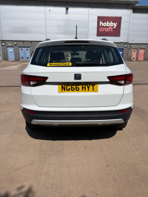 2017 SEAT Ateca 1.0 Tsi Ecomotive Se SUV 5dr Petrol Manual Euro 6 (s/s) (115 Ps) in White — image 4