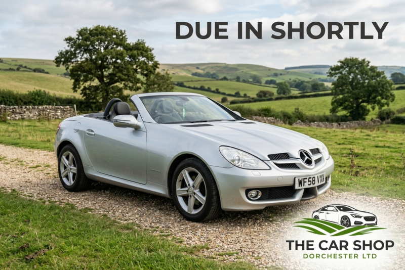 2008 Mercedes-Benz Slk 1.8 Slk200k in Silver — image 1