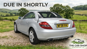 2008 Mercedes-Benz Slk 1.8 Slk200k in Silver — image 2