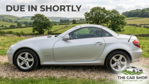 2008 Mercedes-Benz Slk 1.8 Slk200k in Silver — image 3