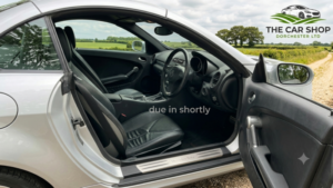2008 Mercedes-Benz Slk 1.8 Slk200k in Silver — image 4