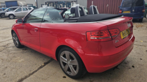 2010 Audi A3 Cabriolet 1.8 Tfsi Sport Euro 4 2dr in Red — image 3