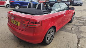 2010 Audi A3 Cabriolet 1.8 Tfsi Sport Euro 4 2dr in Red — image 4