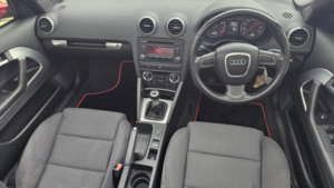 2010 Audi A3 Cabriolet 1.8 Tfsi Sport Euro 4 2dr in Red — image 6
