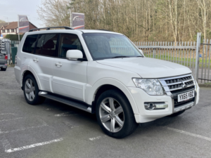 2015 Mitsubishi Shogun 3.2 Di-Dc Sg4 in White — image 6